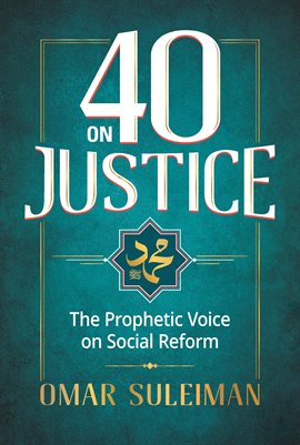 Cover image for 40 on Justice