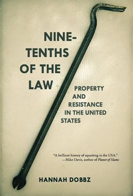 Imagen de portada para Nine-tenths of the Law