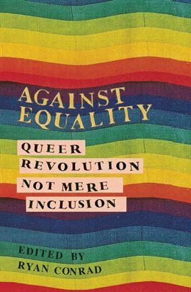 Cover image for Against Equality