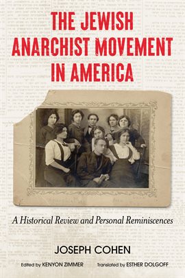Imagen de portada para The Jewish Anarchist Movement in America