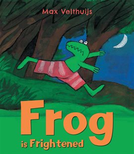 Cover image for Frog is Frightened