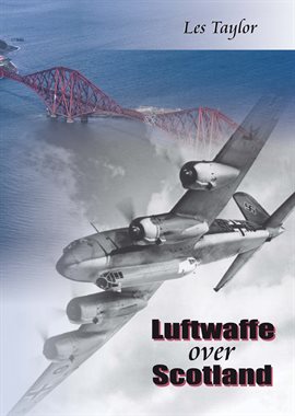 Cover image for Luftwaffe Over Scotland