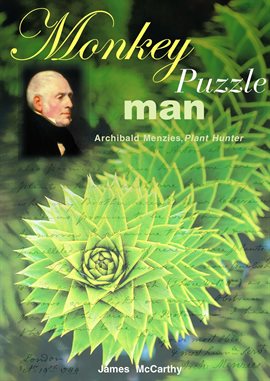 Imagen de portada para Monkey Puzzle Man