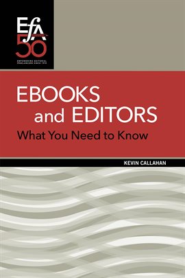 Imagen de portada para Ebooks and Editors