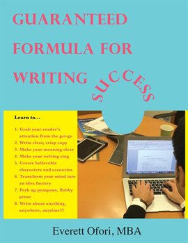 Cover image for Guaranteed Formula for Writing Success