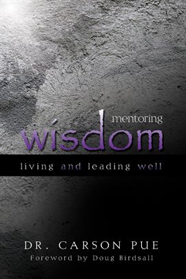 Imagen de portada para Mentoring Wisdom