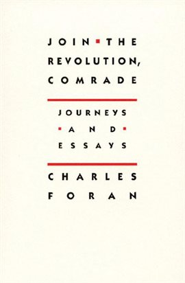 Cover image for Join the Revolution, Comrade