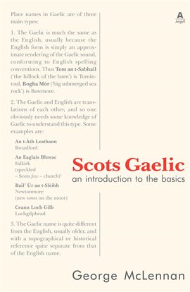 Cover image for Scots Gaelic