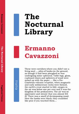 Cover image for The Nocturnal Library