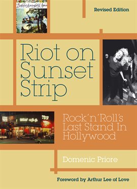 Cover image for Riot on Sunset Strip