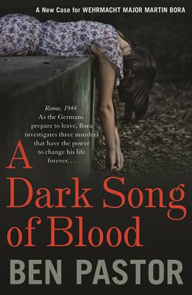 Cover image for A Dark Song of Blood