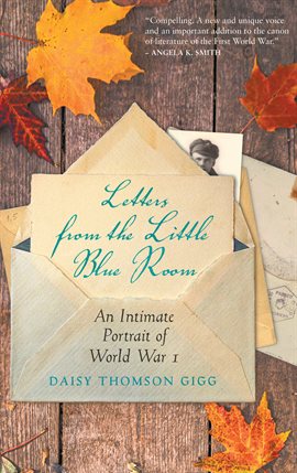 Imagen de portada para Letters From the Little Blue Room