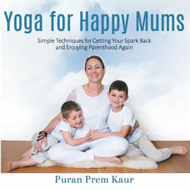 Cover image for Yoga for Happy Mums