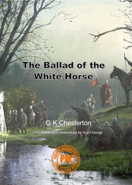 Cover image for The Ballad of the White Horse