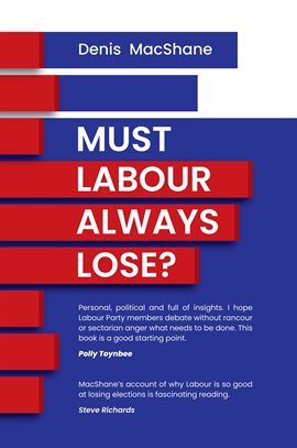 Imagen de portada para Must Labour Always Lose