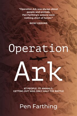 Cover image for Operation Ark