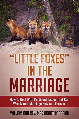 Imagen de portada para Little Foxes in the Marriage
