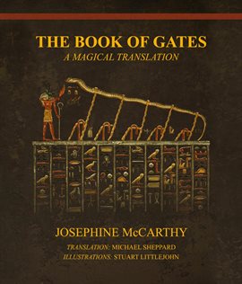 Cover image for The Book of Gates - A Magical Translation