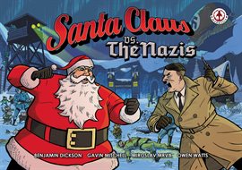 Cover image for Santa Claus vs The Nazis