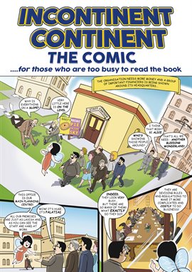 Cover image for Incontinent Continent The Comic