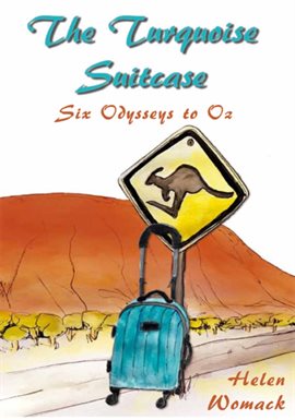 Cover image for The Turquoise Suitcase