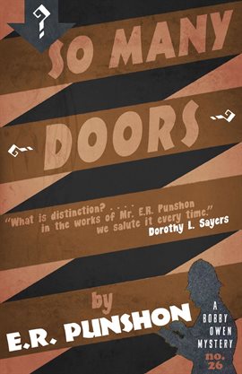 Imagen de portada para So Many Doors