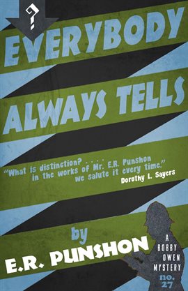 Imagen de portada para Everybody Always Tells