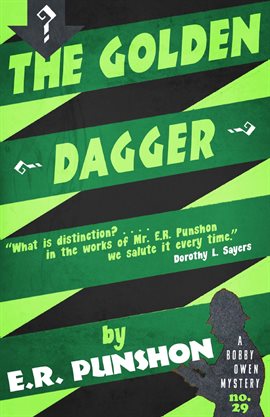 Imagen de portada para The Golden Dagger