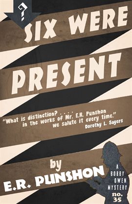 Cover image for Six Were Present