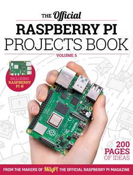 Imagen de portada para The Official Raspberry Pi Projects Book Volume 5