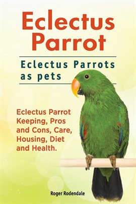 Imagen de portada para Eclectus Parrot. Eclectus Parrots as pets. Eclectus Parrot Keeping, Pros and Cons, Care, Housing,