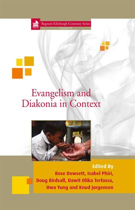 Cover image for Evangelism and Diakonia in Context