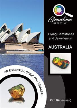 Cover image for The Gemstone Detective