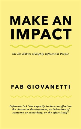 Cover image for Make an Impact