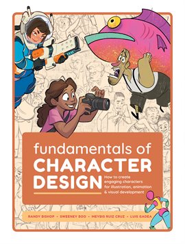 Cover image for Fundamentals of Character Design