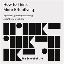 Imagen de portada para How to Think More Effectively