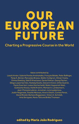 Cover image for Our European Future