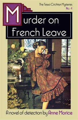 Cover image for Murder on French Leave