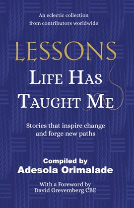 Cover image for Lessons Life Has Taught Me