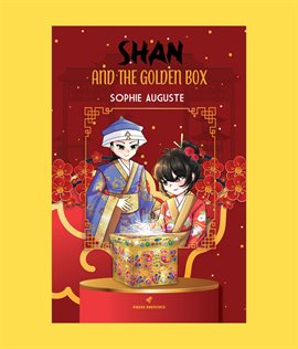 Cover image for Shan and the Golden Box