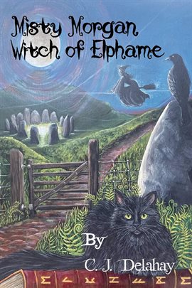 Cover image for Misty Morgan Witch of Elphame