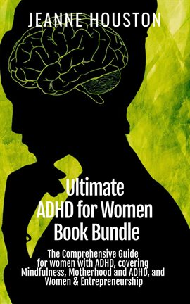 Cover image for Ultimate ADHD for Women Book Bundle