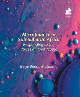Cover image for Microfinance in Sub-Saharan Africa