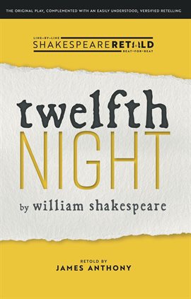 Cover image for Twelfth Night