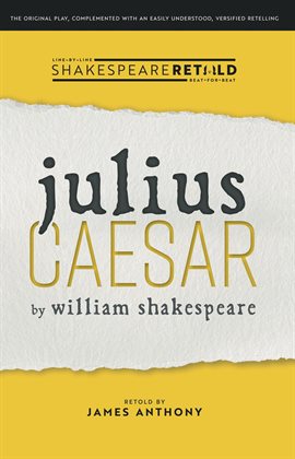 Cover image for Julius Caesar