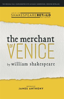 Cover image for The Merchant of Venice