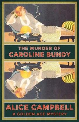 Cover image for The Murder of Caroline Bundy