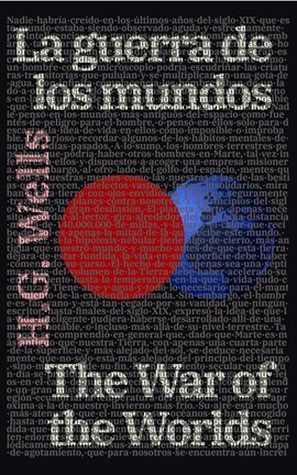 Cover image for La guerra de los mundos: The War of the Worlds