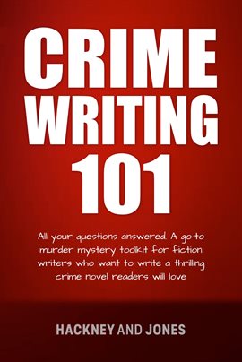 Cover image for Crime Writing 101