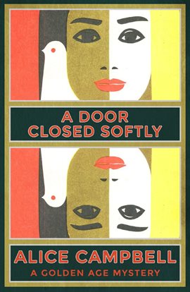 Cover image for A Door Closed Softly